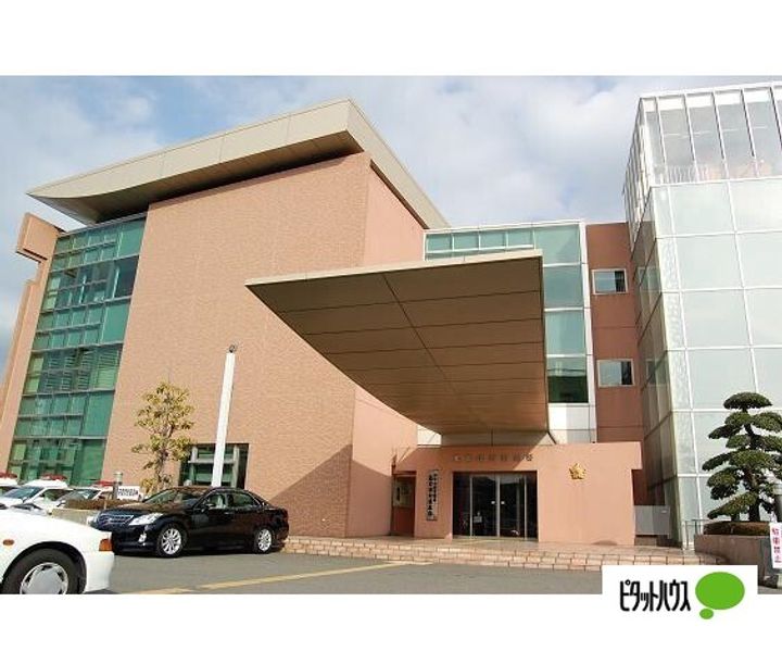 松ヶ丘荘の周辺