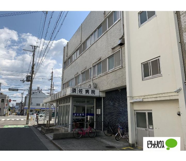 フジパレス田中町Ⅱ番館301の周辺