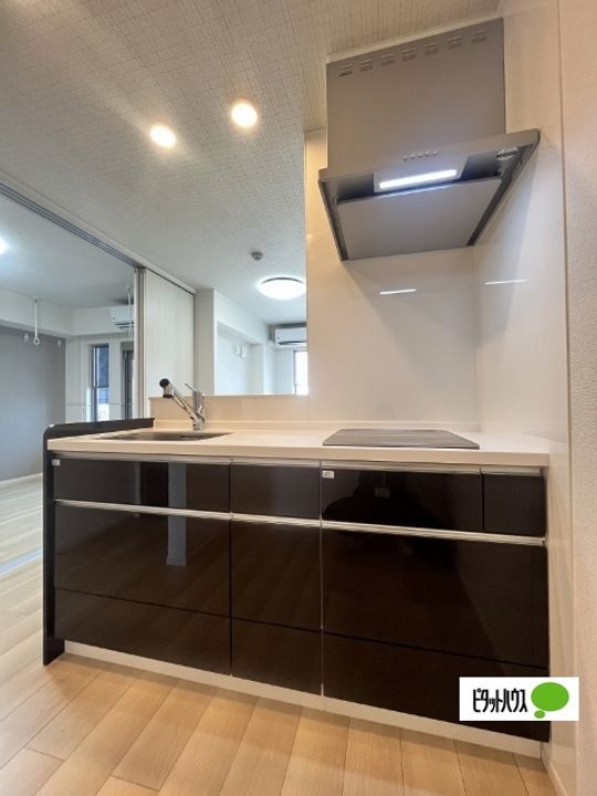 プラージュのキッチン