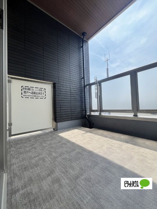 プラージュの内装