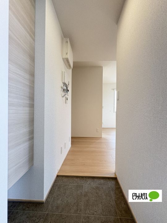 D-grace秋月の玄関