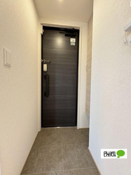 D-grace秋月の玄関