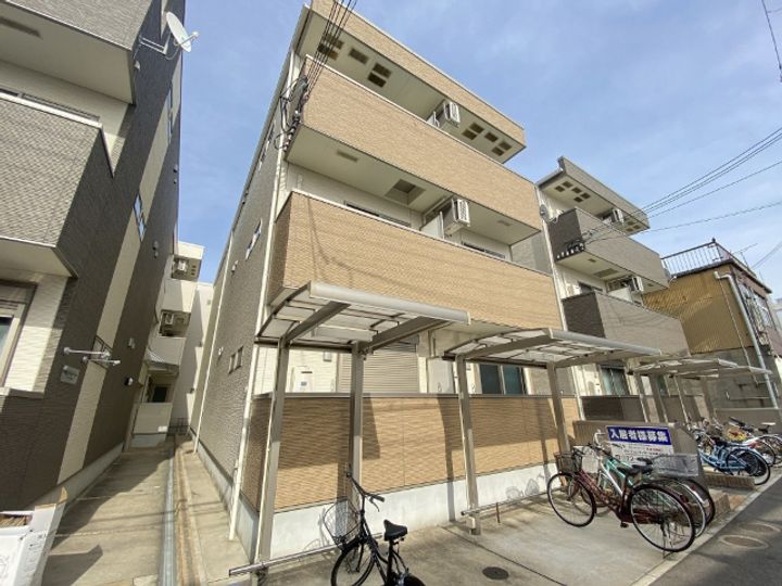 フジパレス市駅東Ⅴ番館301の外観