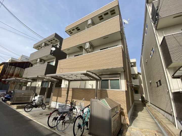 フジパレス市駅東Ⅴ番館301の外観