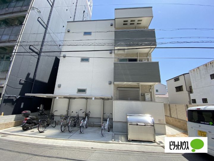 フジパレス和歌山駅南Ⅲ番館202の外観