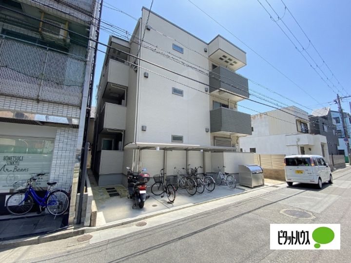 フジパレス和歌山駅南Ⅲ番館202の外観
