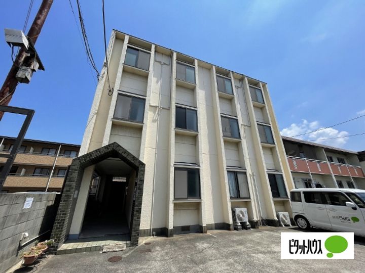 孝子ハイツ203の外観