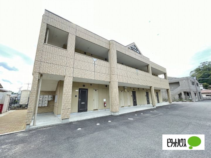 グランチェスタⅠ206の外観