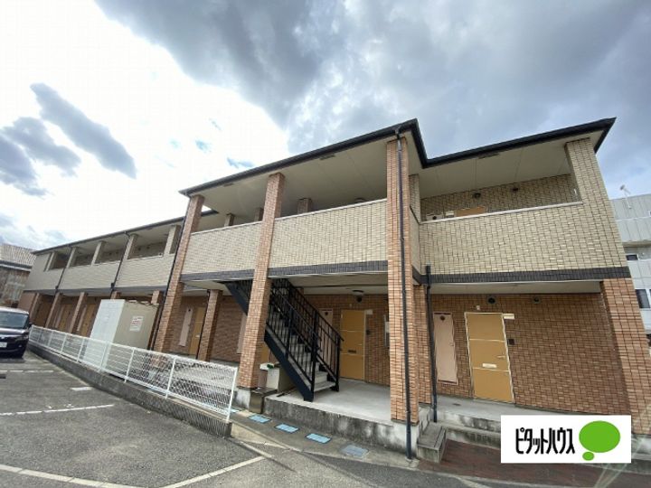 レジデンス四ヶ郷108の外観