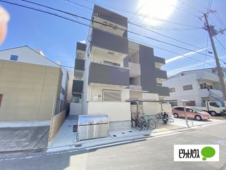 フジパレス田中町Ⅱ番館301の外観