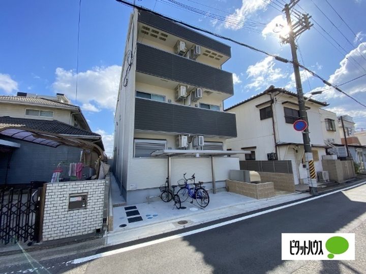 フジパレス和歌山美園301の外観