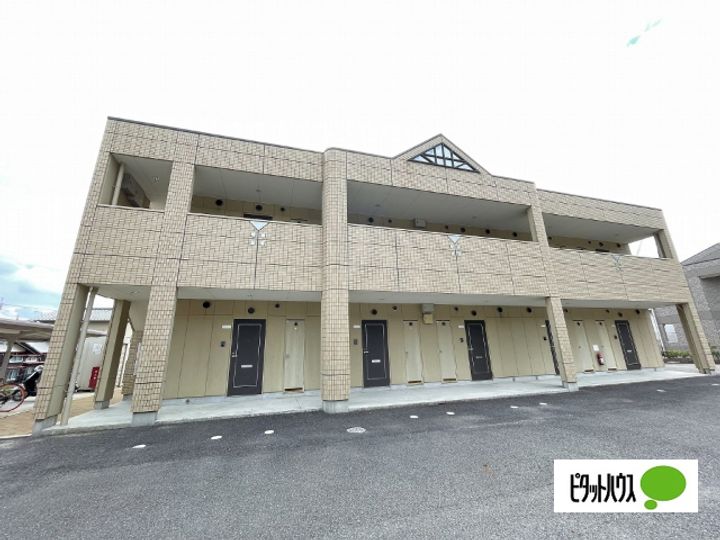 グランチェスタⅠ206の外観