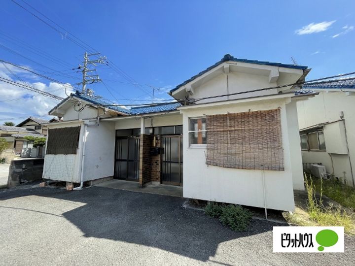福島アパート3の外観