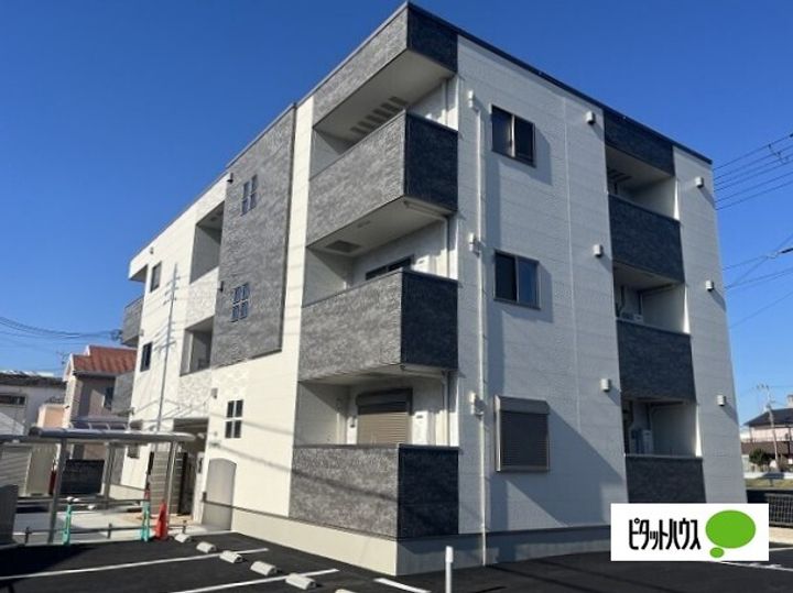 フジパレス秋月川田102の外観