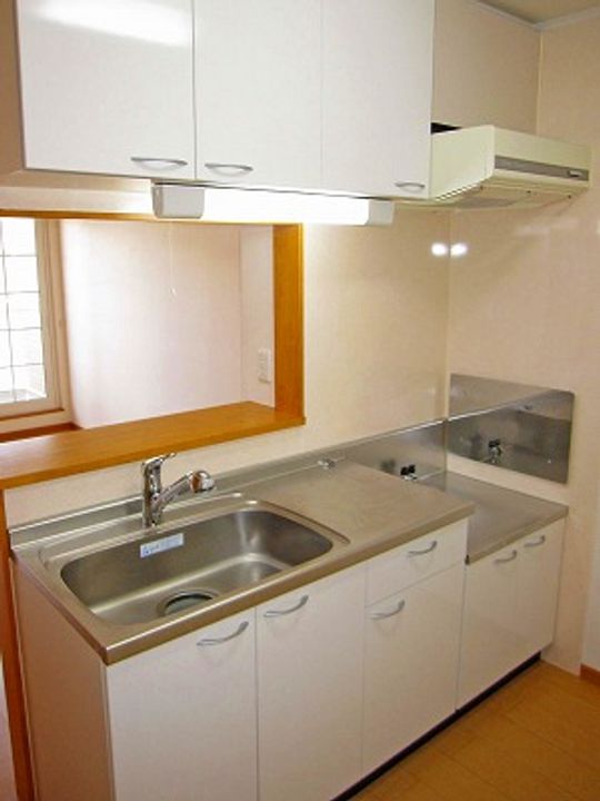 ヒルズ住吉Bのキッチン