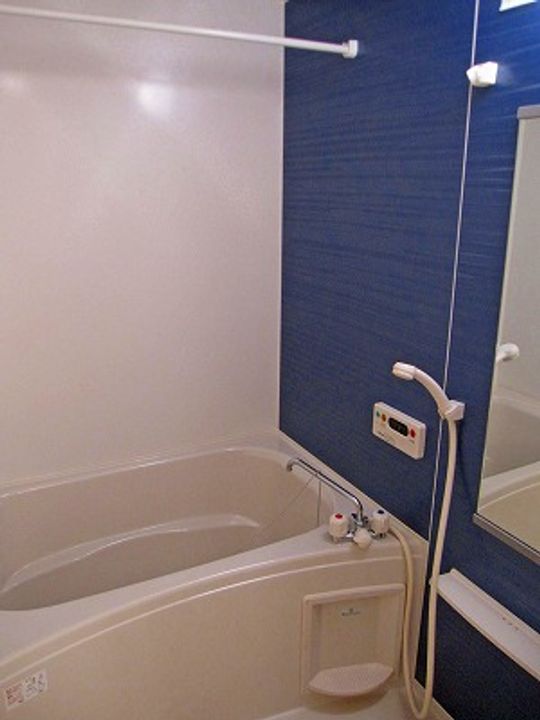 ヒルズ住吉Bの風呂