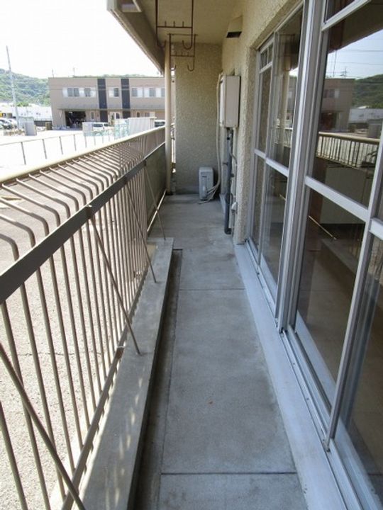 キャメルハイツ104の内装