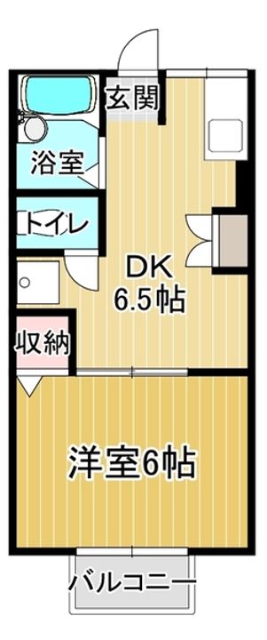 スリストンハイツの間取り