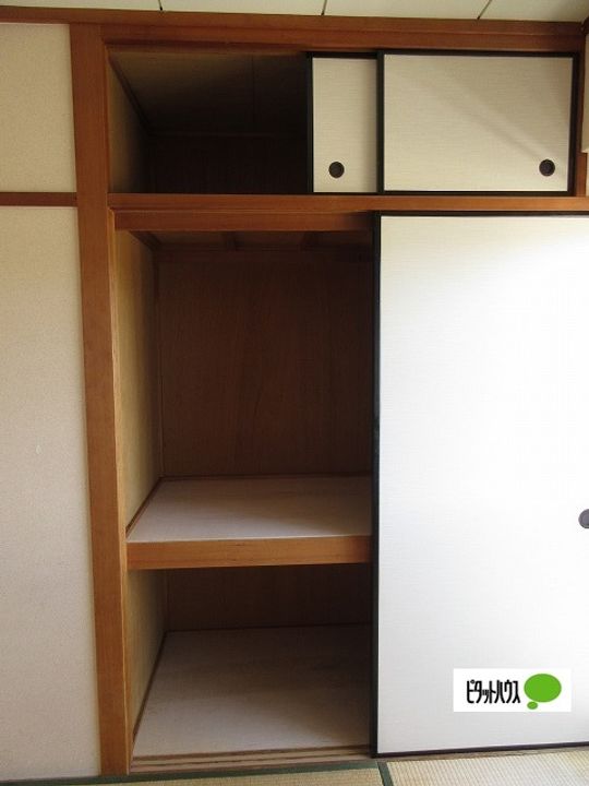 北ノ浜マンション407の内装