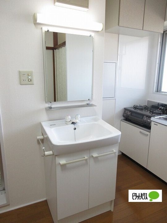 北ノ浜マンション406の内装