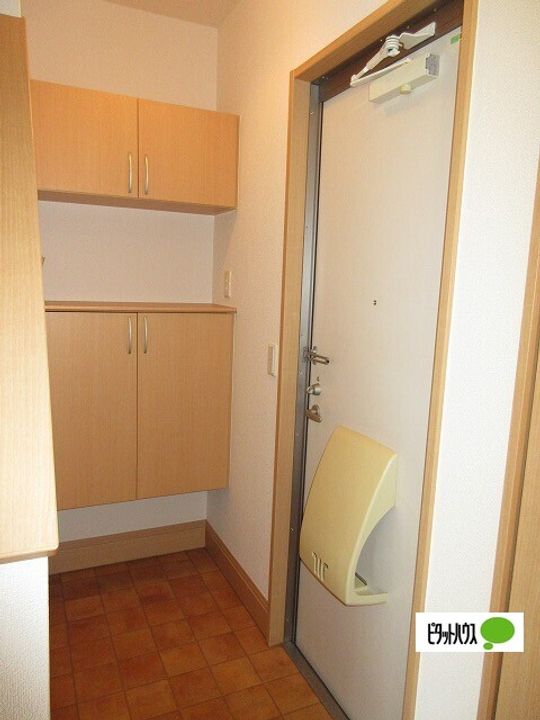 徳島県板野郡北島町北村字壱町四反地(一戸建)の賃貸物件の玄関