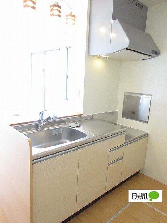 徳島県板野郡北島町北村字壱町四反地(一戸建)の賃貸物件のキッチン