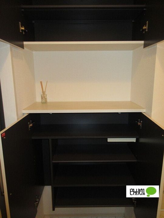 グランパルクの玄関