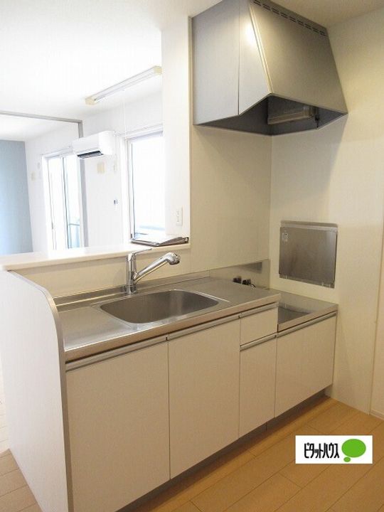 グランパルクのキッチン