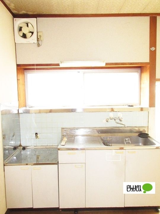 徳島県鳴門市大津町木津野字池ノ内(一戸建)の賃貸物件Dのキッチン