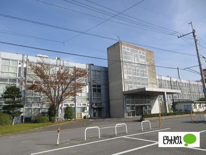 妙見ハイツBの周辺