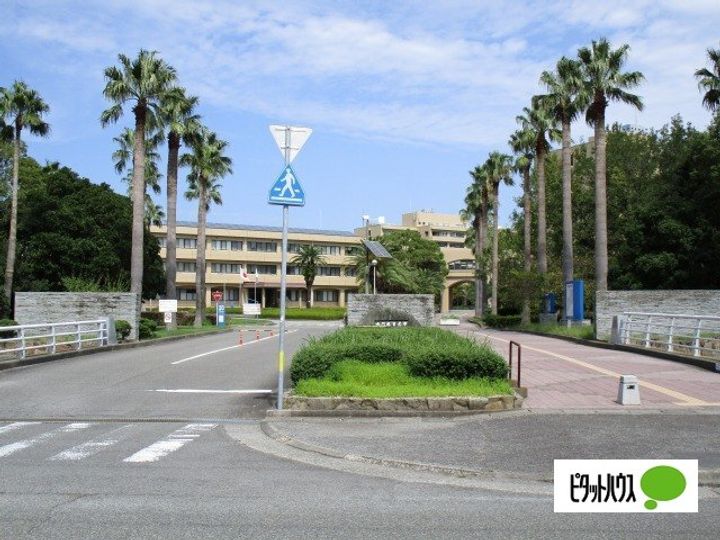 鈴江ハイツの周辺