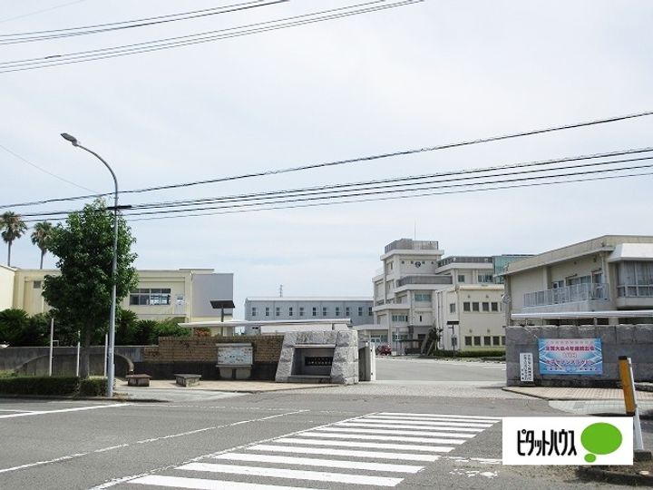 徳島県鳴門市大津町木津野字池ノ内(一戸建)の賃貸物件Dの周辺