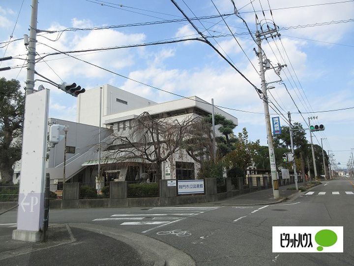 徳島県鳴門市撫養町大桑島字蛭子山(一戸建)の賃貸物件5の周辺