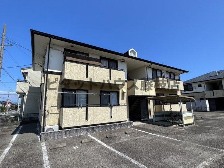 静岡県焼津市下小田(アパート)の賃貸物件101の外観