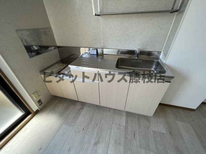 静岡県焼津市下小田(アパート)の賃貸物件101のキッチン