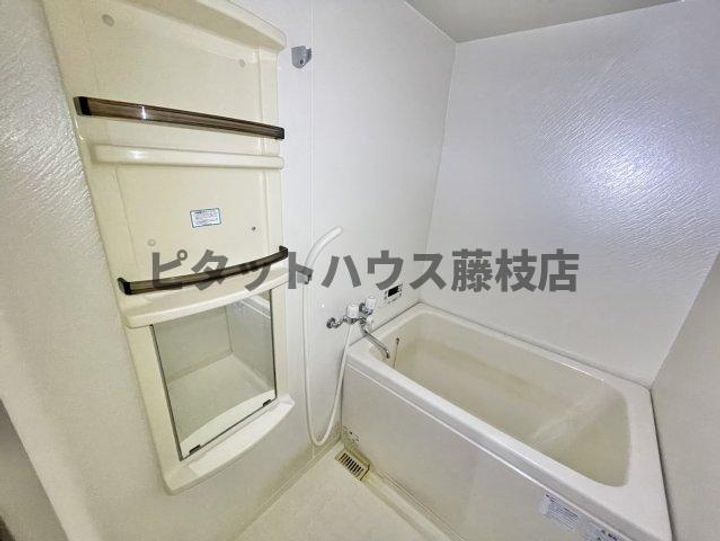 静岡県藤枝市高柳1丁目(マンション)の賃貸物件の風呂