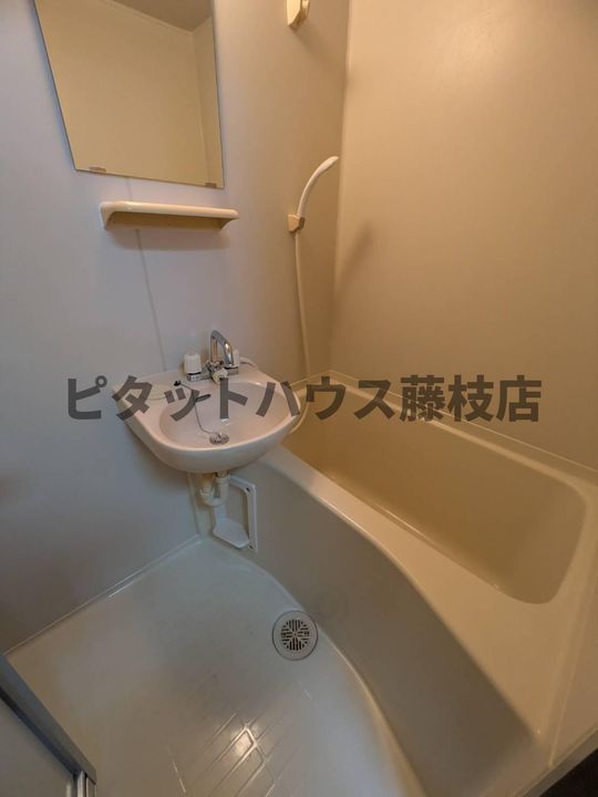 静岡県藤枝市田沼3丁目(マンション)の賃貸物件の風呂