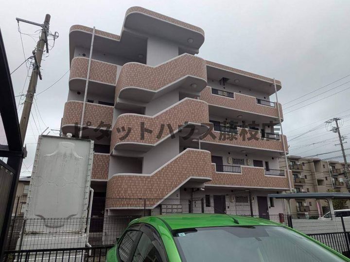 静岡県藤枝市田沼3丁目(マンション)の賃貸物件の外観