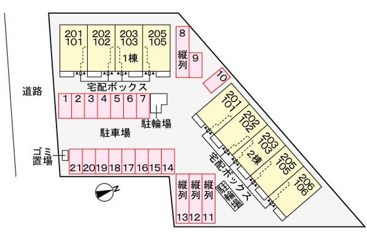 静岡県焼津市塩津(アパート)の賃貸物件のその他画像