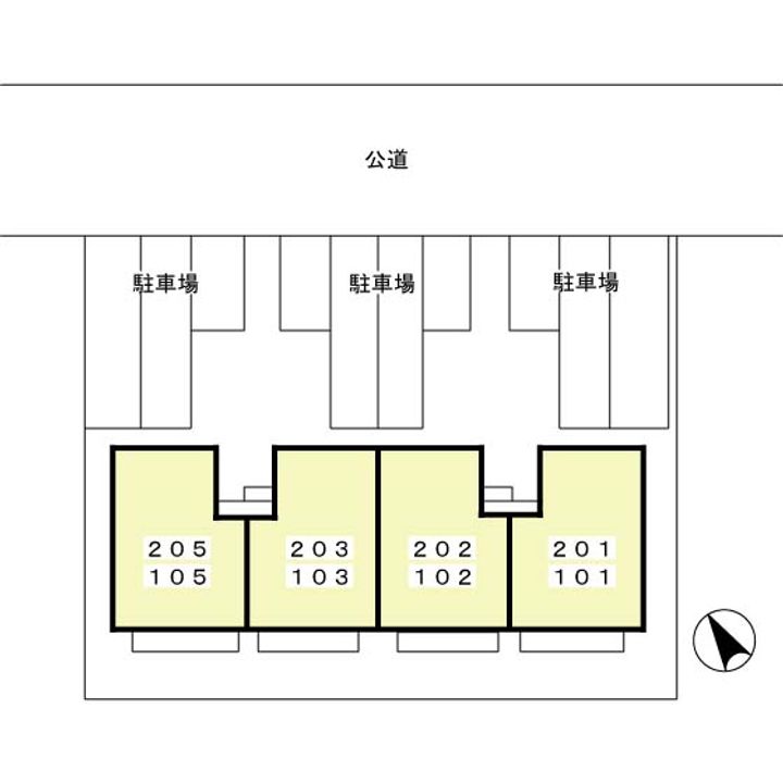 静岡県焼津市大覚寺1丁目(アパート)の賃貸物件のその他画像
