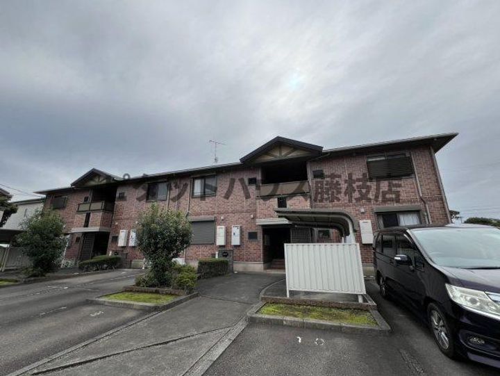 静岡県焼津市大覚寺1丁目(アパート)の賃貸物件の外観