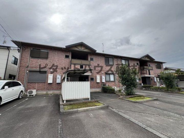 静岡県焼津市大覚寺1丁目(アパート)の賃貸物件の外観