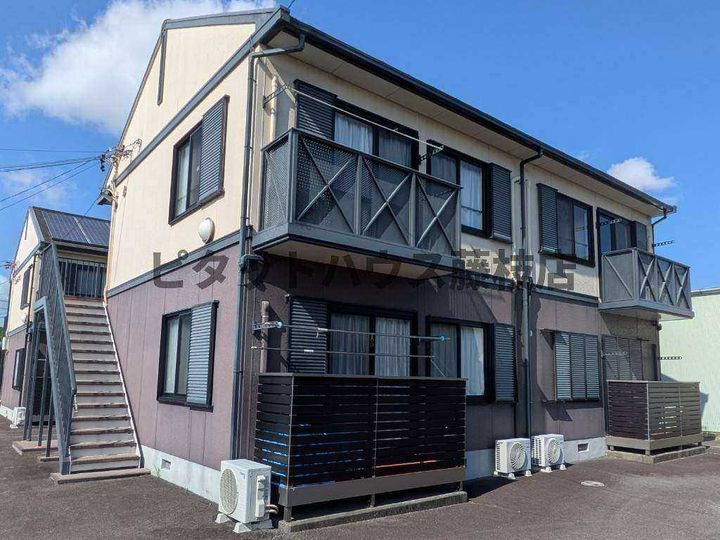 静岡県藤枝市緑町2丁目(アパート)の賃貸物件の外観