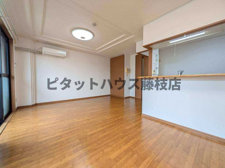 静岡県藤枝市水守3丁目(マンション)の賃貸物件の居間