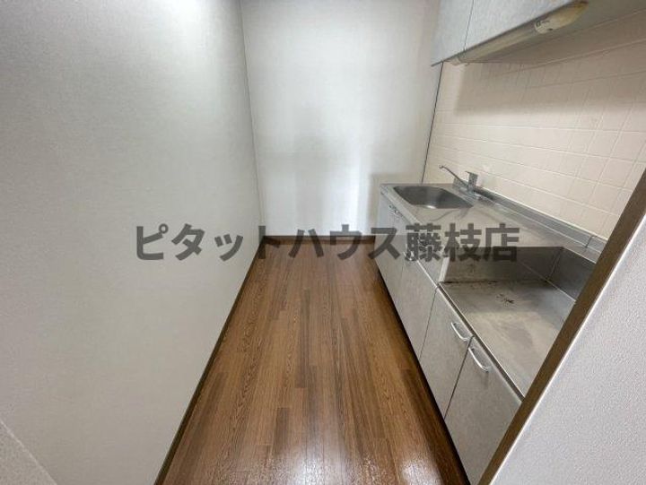静岡県焼津市小土(アパート)の賃貸物件のキッチン