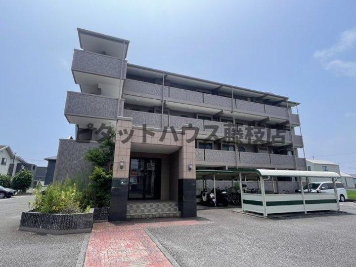 静岡県焼津市小土(アパート)の賃貸物件の外観