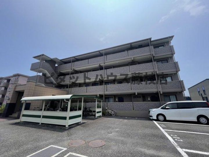 静岡県焼津市小土(アパート)の賃貸物件の外観