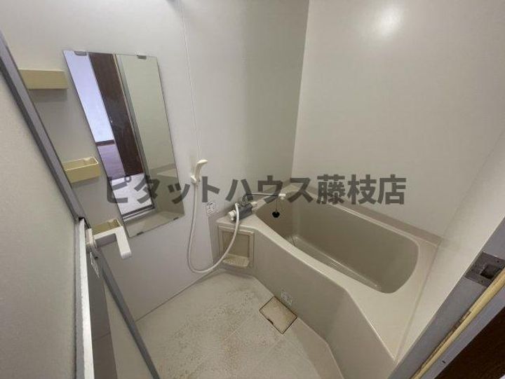 静岡県焼津市小土(アパート)の賃貸物件の風呂