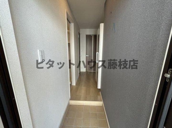 静岡県焼津市三ケ名(アパート)の賃貸物件の玄関