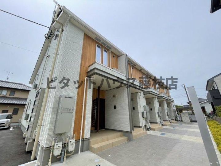 静岡県焼津市三ケ名(アパート)の賃貸物件の外観